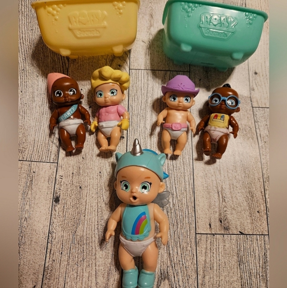 Baby Secrets Bundle | 5 Dolls | Toys | Kids | Collectible | Color Change